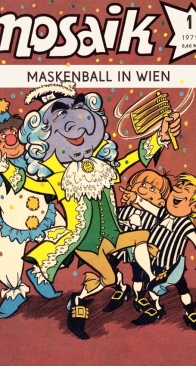 Mosaik 037 - Maskenball in Wien - 1979 - German