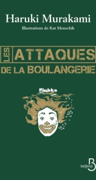 Les Attaques De La Boulangerie - Haruki Murakami - French
