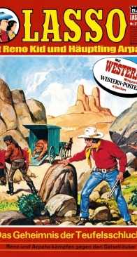 Lasso 377 - Das Geheimnis der Teufelsschlucht - Bastei - German