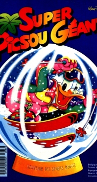 Super Picsou Geant 033 -  Hachette 1989 - French