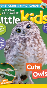 National Geographic Little Kids UK - Issue 22 - 2024 - English