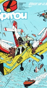 Le Journal de Spirou 2262 - Dupuis 1981 - French