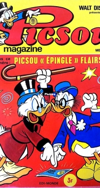 Picsou Magazine 029 - Hachette 1974 - French