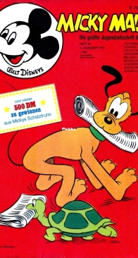 Micky Maus 1970 - 49 - Ehapa - German