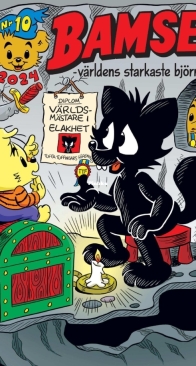 Bamse 10 - 2024 - Swedish