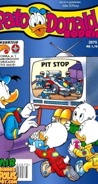 Pato Donald 2075 - Abril 1995 - Brazilian Portuguese