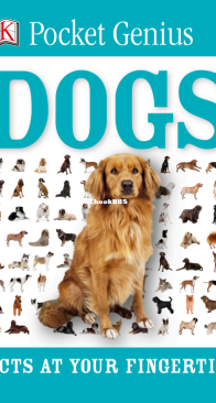 Dogs: Facts at Your Fingertips - DK Pocket Genius - English