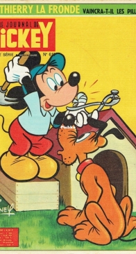 Le Journal de Mickey 0619 - Hachette 1964 - French