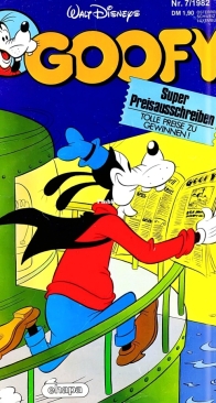 Goofy 1982-07 - Ehapa - German