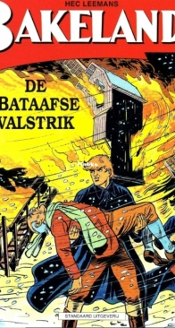 De Bataafse Valstrik - Bakelandt 66 - Hec Leemans - Standaarduitgeverij - Dutch