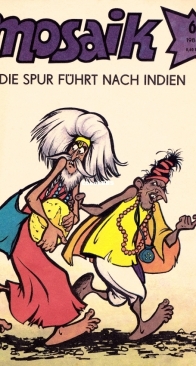 Mosaik 102 - Die Spur Führt Nach Indien - 06 - 1984 - German