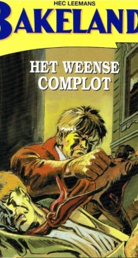 Het Weense Complot - Bakelandt 92 - Hec Leemans - Standaard Uitgeverij - Dutch